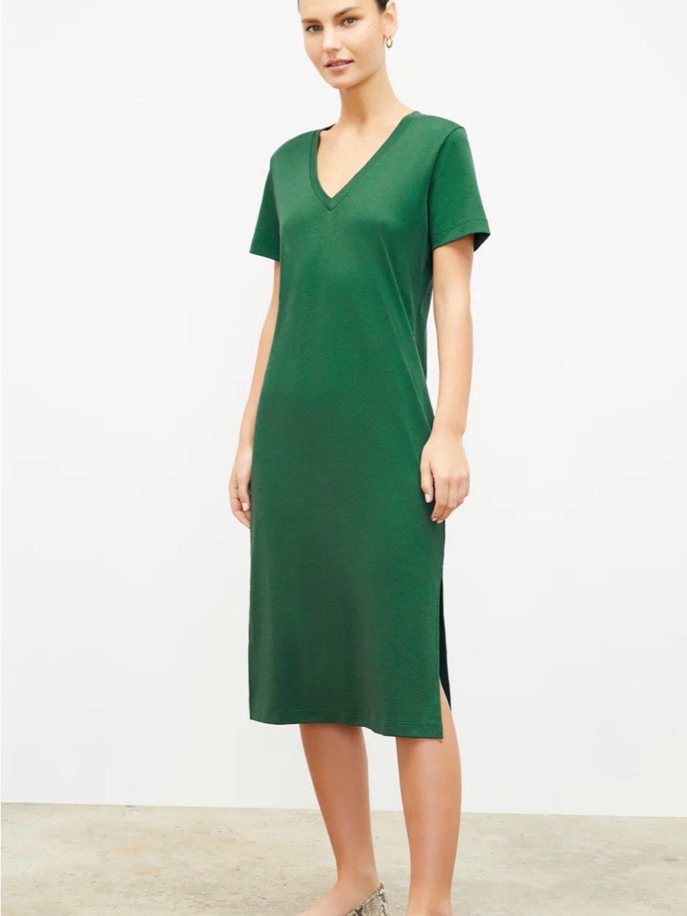 MM LaFleur Renee cotton dress